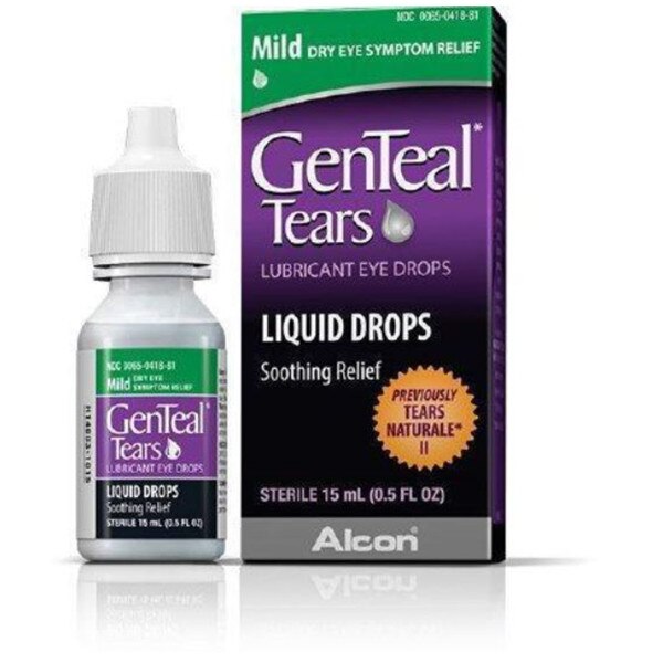 Genteal Tears Mild Lubricant Eye Drops 15 ML